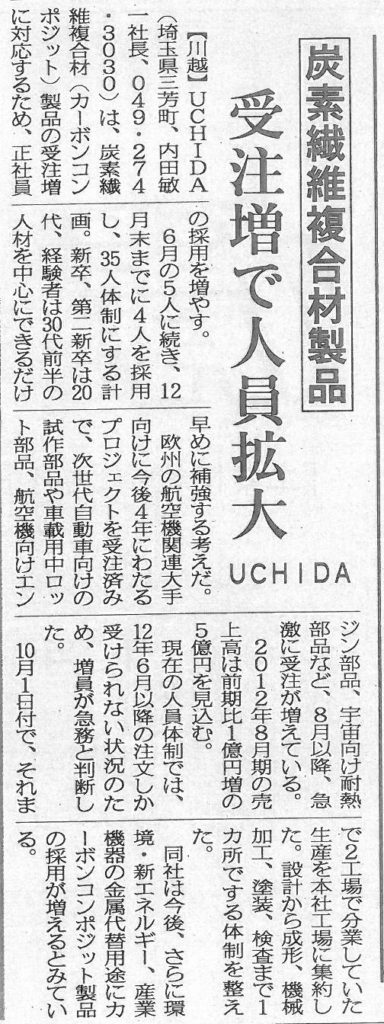 株式会社UCHIDA